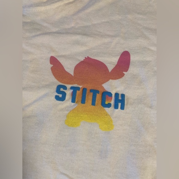 Disney Spirit Jersey Lilo & Stitch Small Living in Paradise NWT - Picture 8 of 12